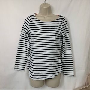 Boden Women’s Striped Top Black & White (fits M)